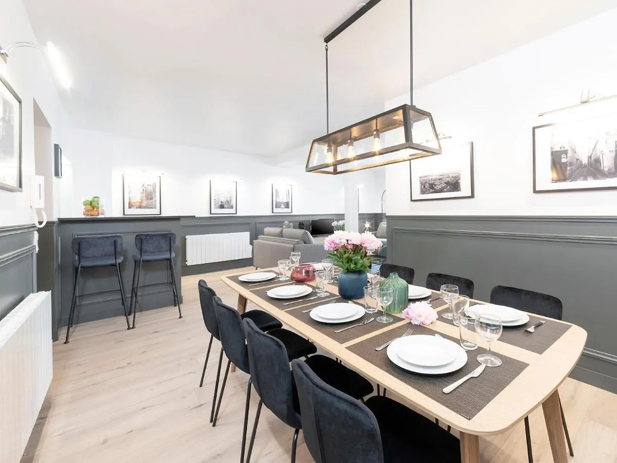 Livinparis - Luxury 4 Bedrooms Le Marais I アパート パリ